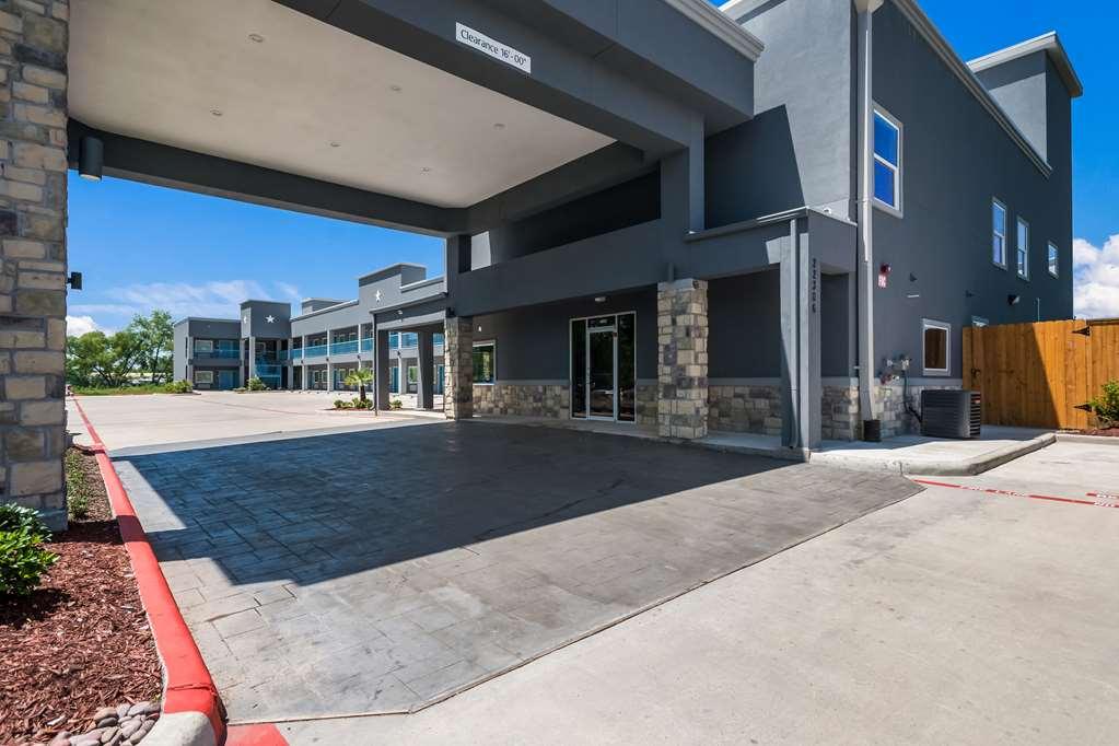 Americas Best Value Inn&Suites Porter Extérieur photo