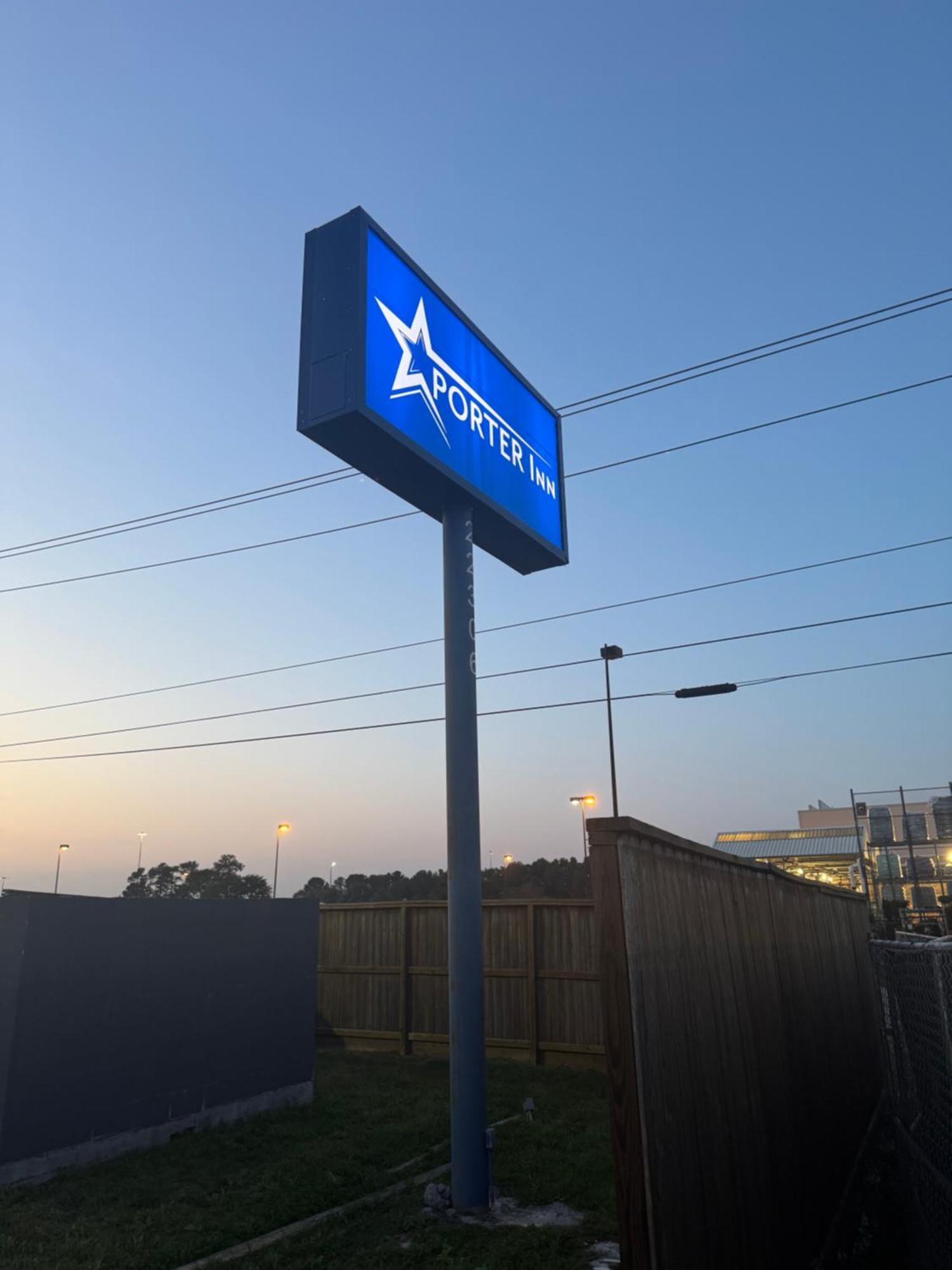 Americas Best Value Inn&Suites Porter Extérieur photo