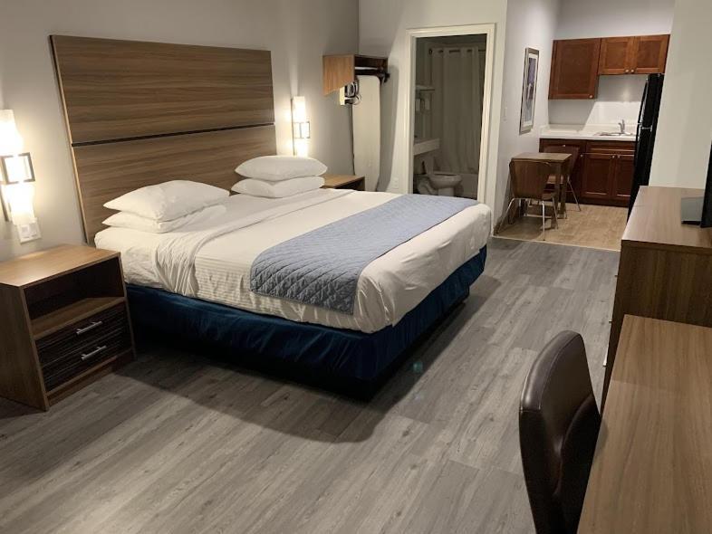 Americas Best Value Inn&Suites Porter Extérieur photo