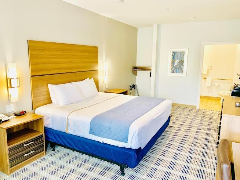 Americas Best Value Inn&Suites Porter Extérieur photo